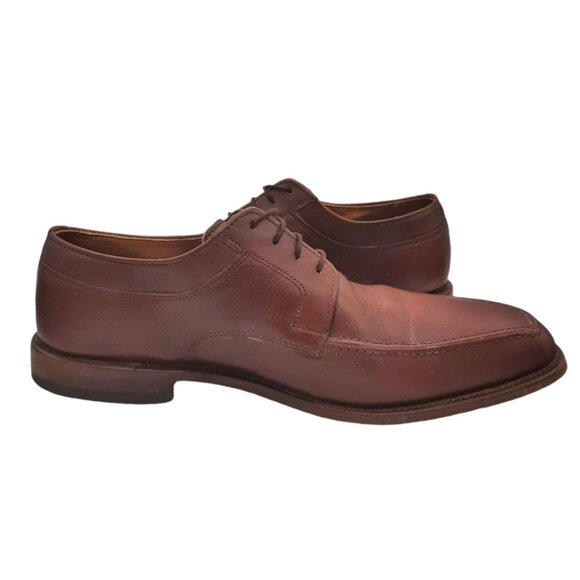 Allen Edmonds Jackson Brown Leather Oxford Mens Dress Shoes 9.5 main image 5